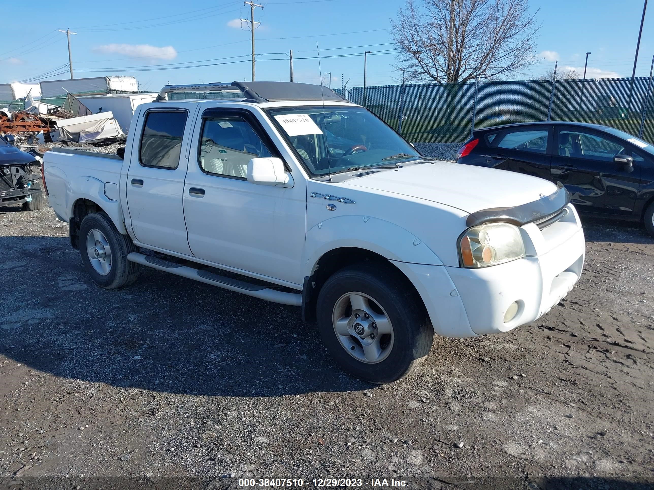 nissan navara (frontier) 2001 1n6ed27t61c391075