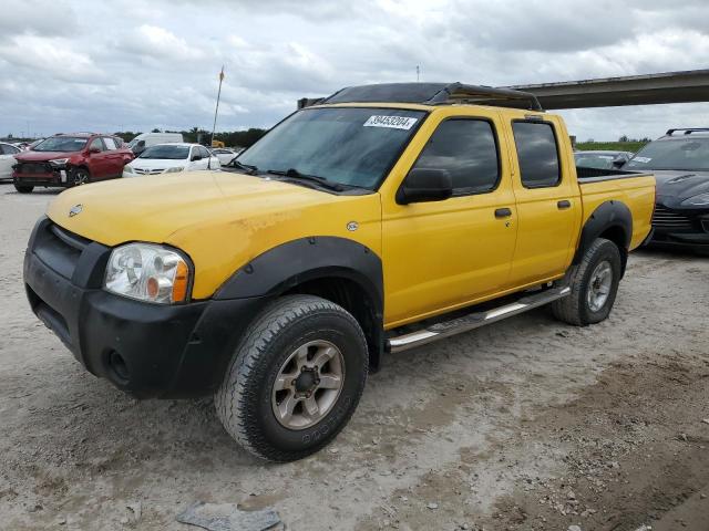 nissan frontier 2001 1n6ed27t71c317437