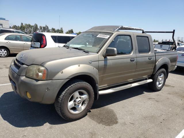 nissan frontier 2001 1n6ed27t71c327207