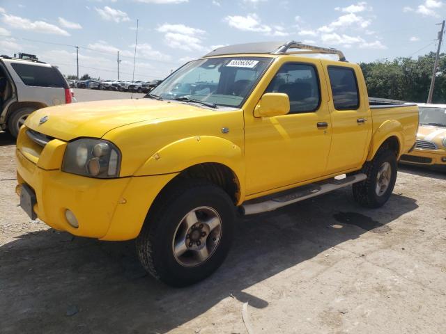 nissan frontier c 2001 1n6ed27t71c359543