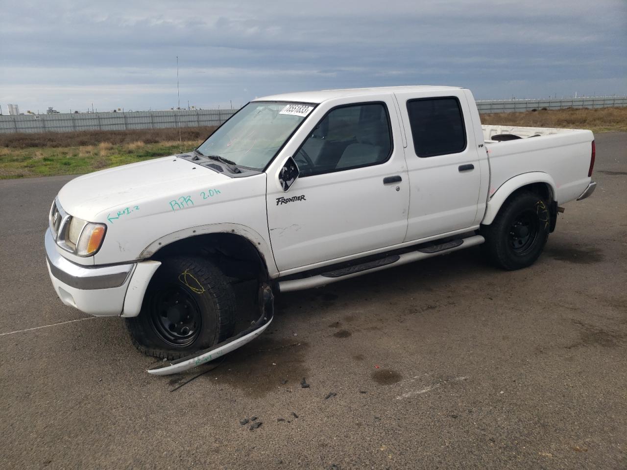 nissan navara (frontier) 2000 1n6ed27t7yc342428