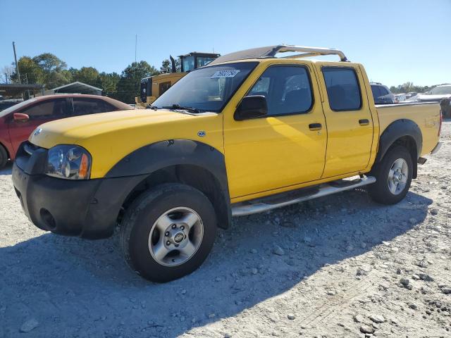 nissan frontier c 2001 1n6ed27t81c330245