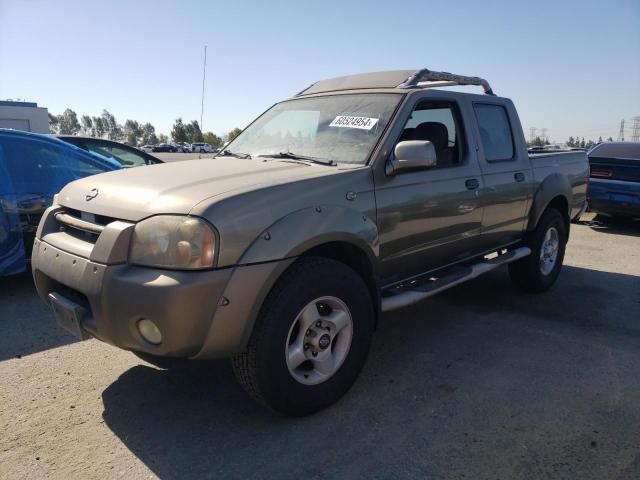 nissan frontier 2001 1n6ed27t81c337938