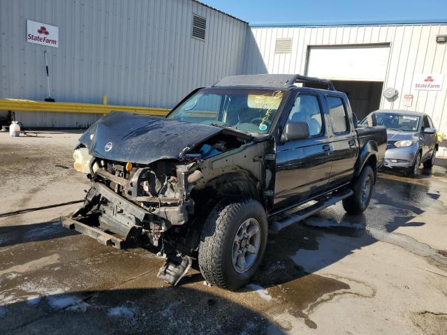 nissan frontier c 2003 1n6ed27t83c436925