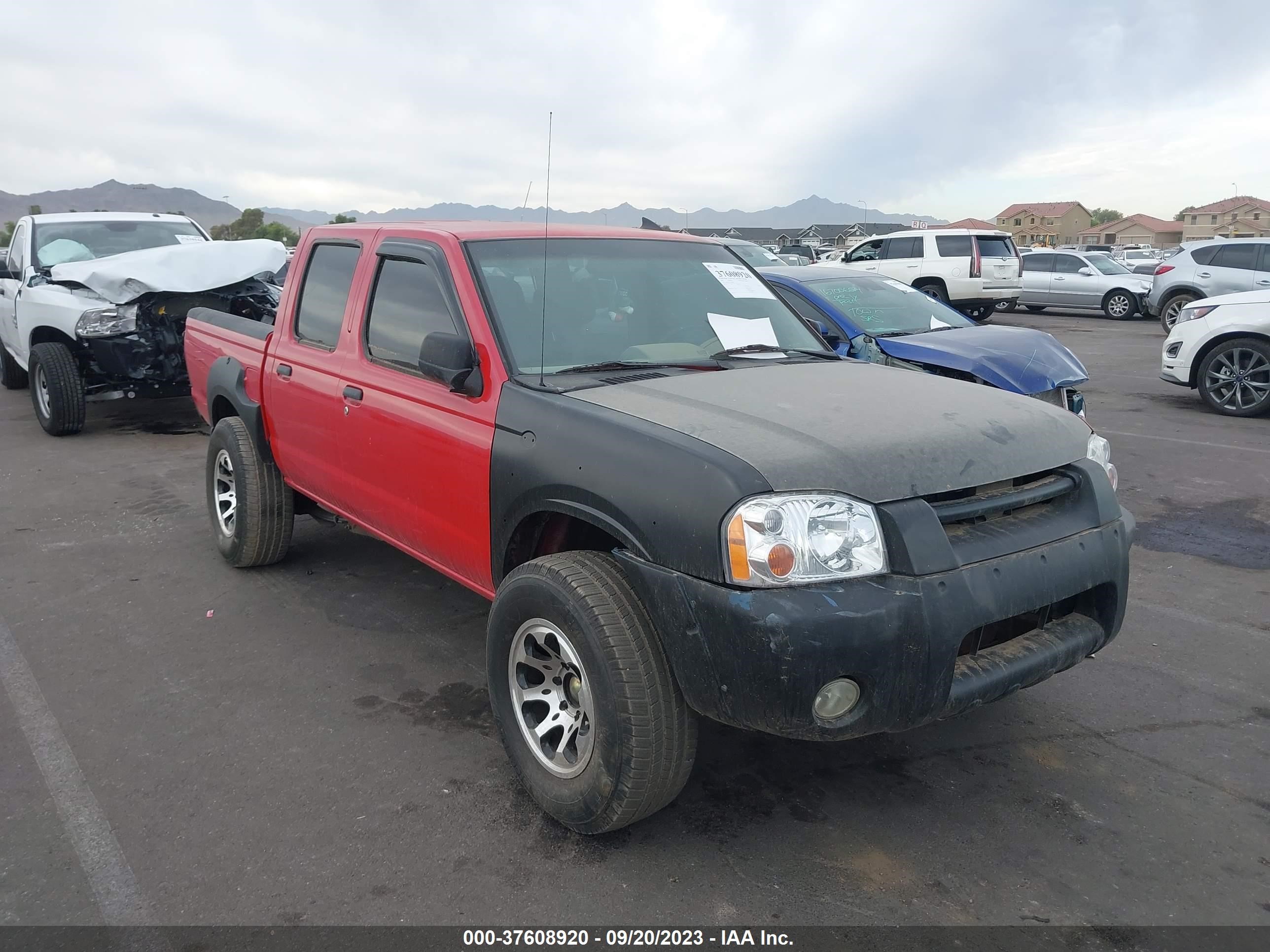 nissan navara (frontier) 2003 1n6ed27t83c468757