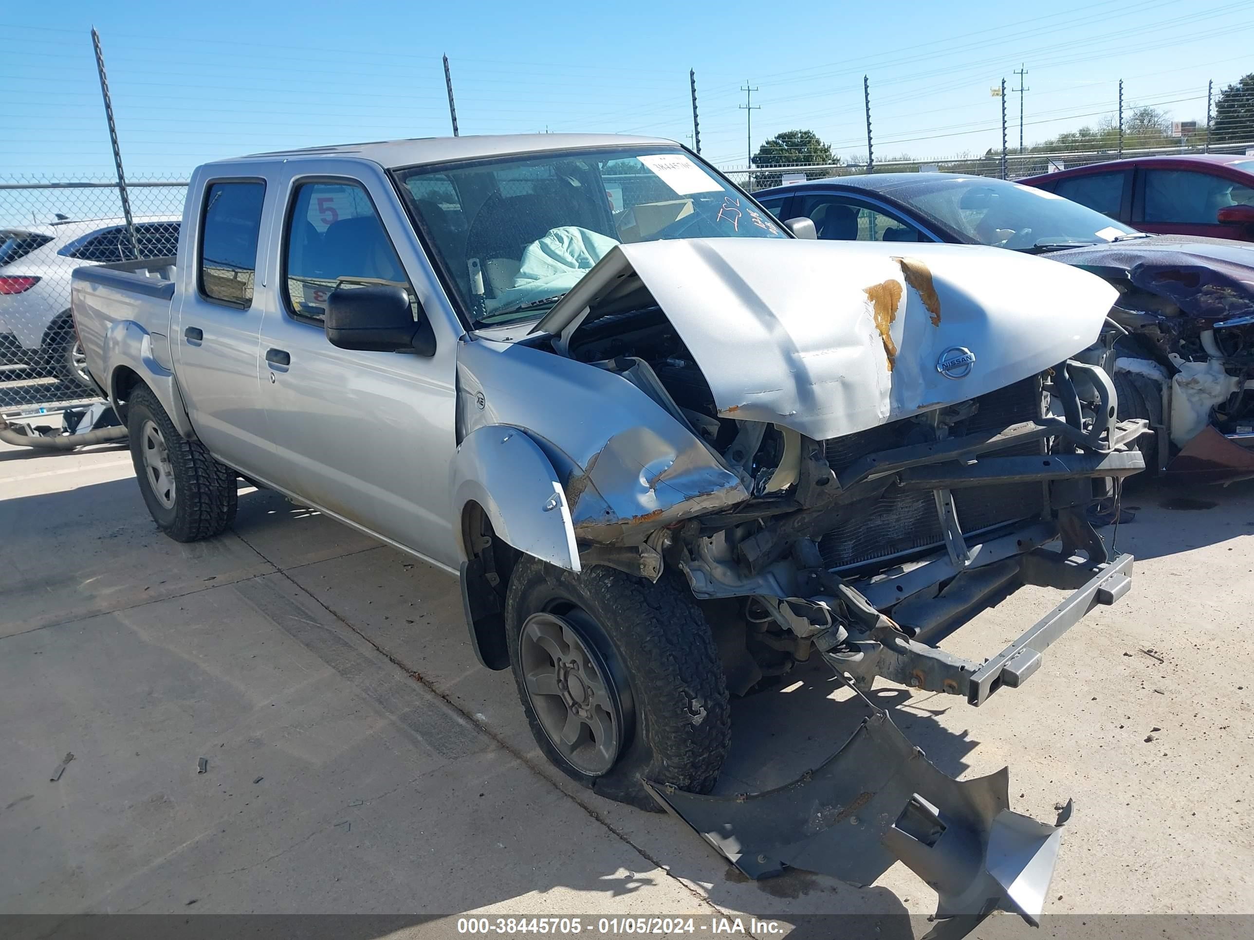 nissan navara (frontier) 2004 1n6ed27t84c428938