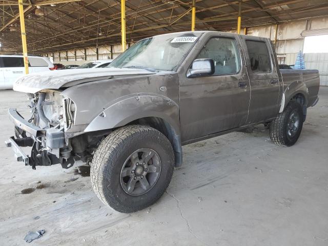 nissan frontier 2004 1n6ed27t94c408827