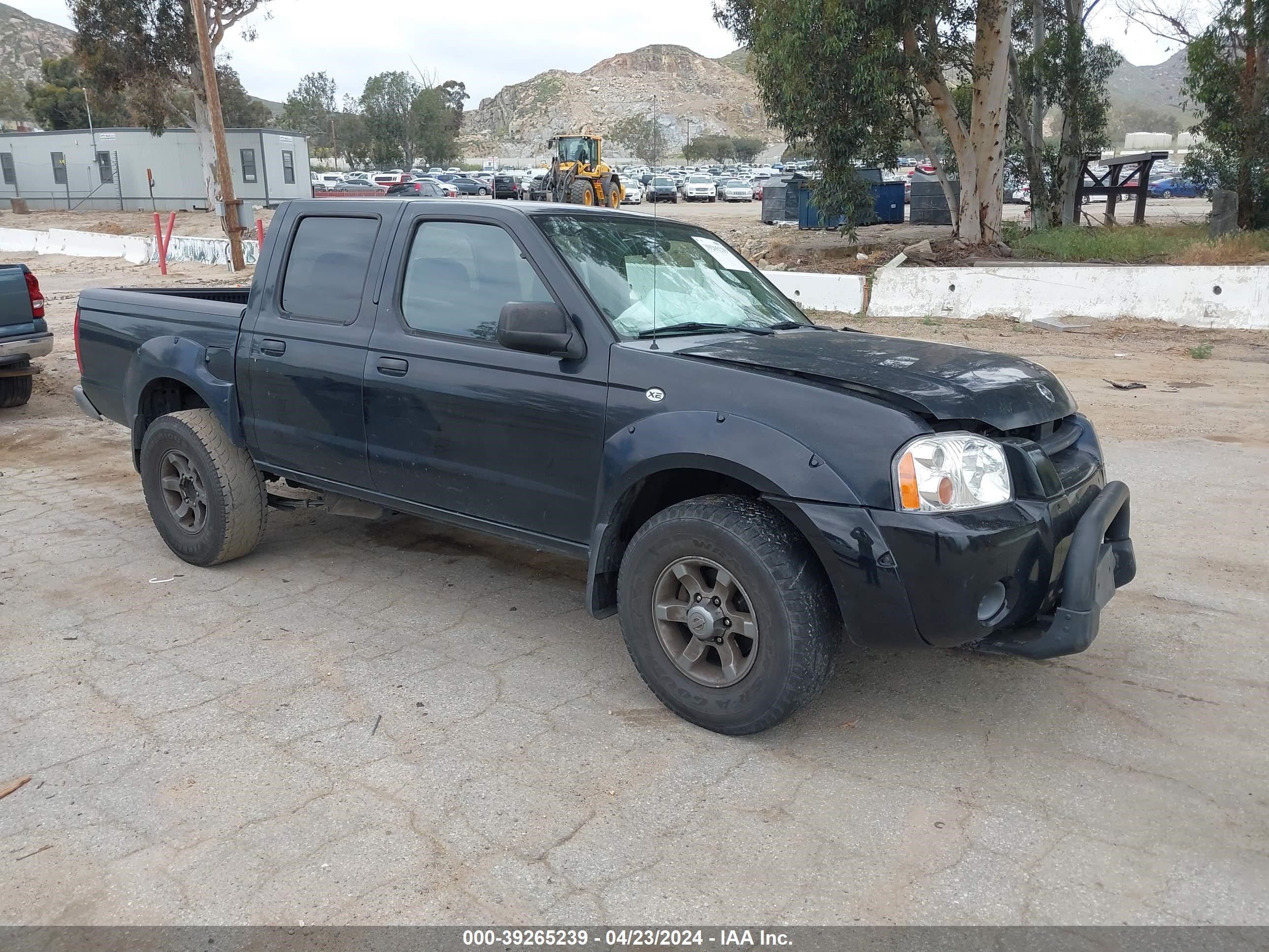 nissan navara (frontier) 2004 1n6ed27t94c433226