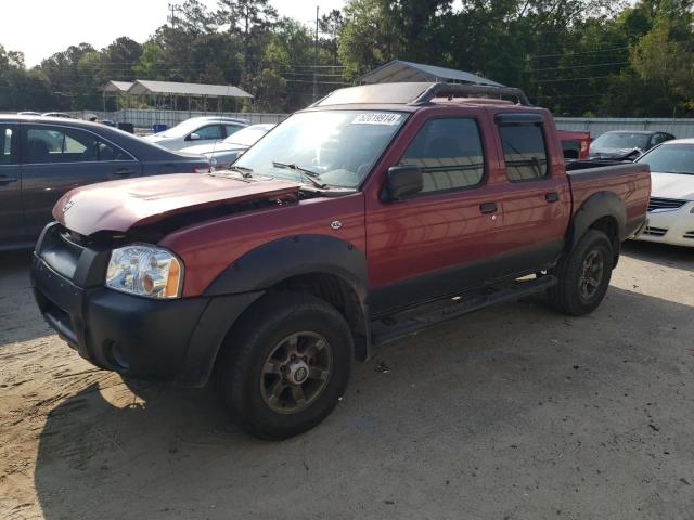 nissan frontier 2004 1n6ed27t94c461026