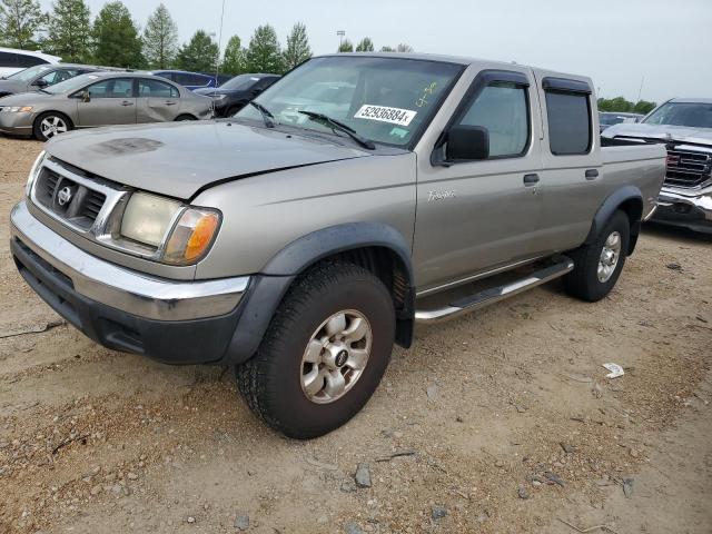 nissan frontier 2000 1n6ed27t9yc380100