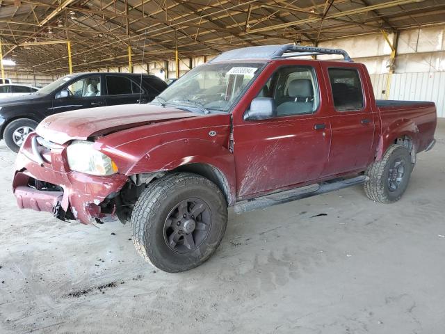 nissan frontier 2004 1n6ed27tx4c433428