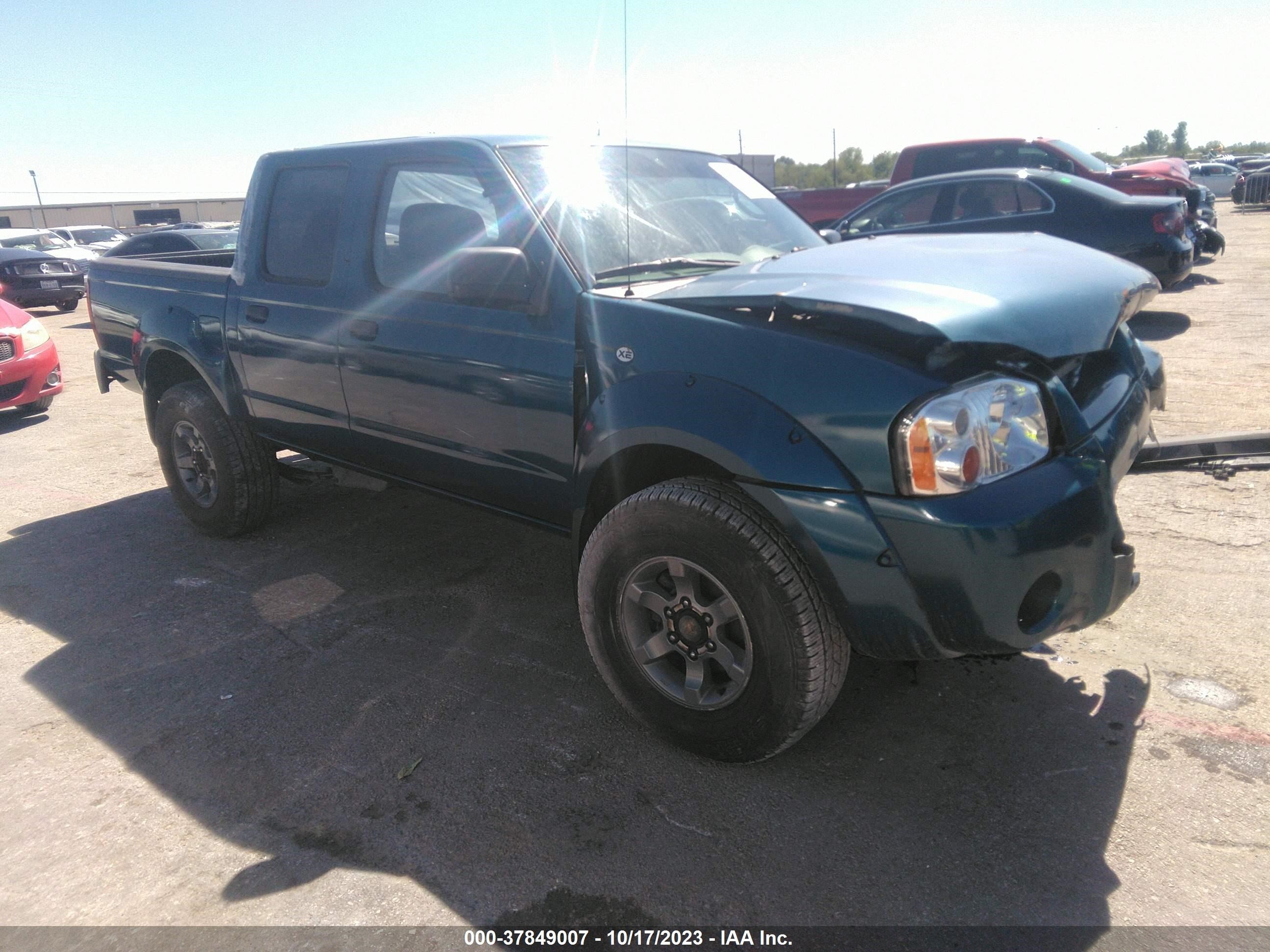 nissan navara (frontier) 2004 1n6ed27tx4c441089