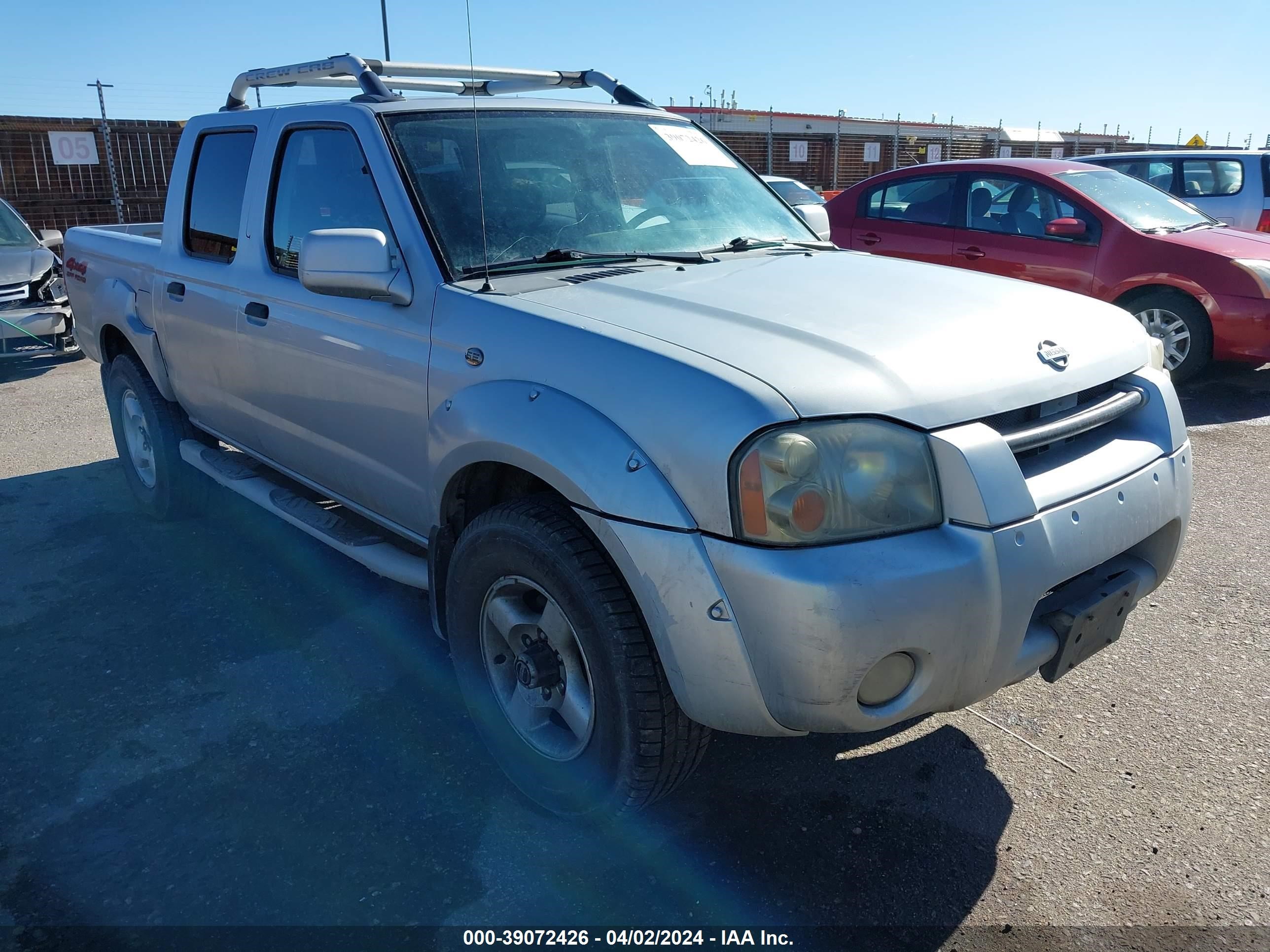 nissan navara (frontier) 2001 1n6ed27y01c386403