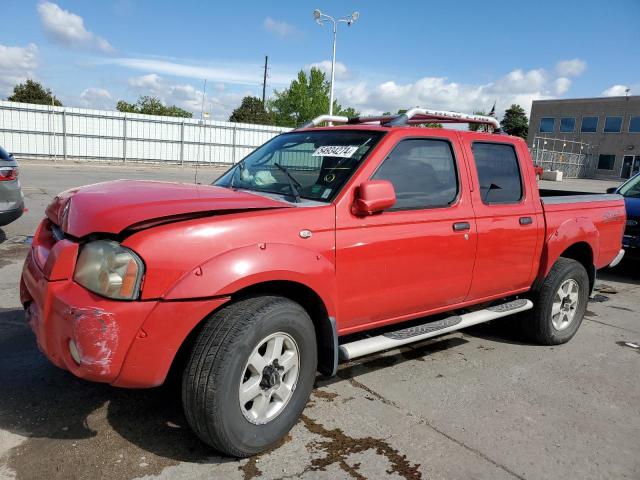 nissan frontier 2003 1n6ed27y03c408693