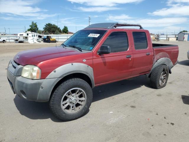 nissan frontier 2001 1n6ed27y11c371330