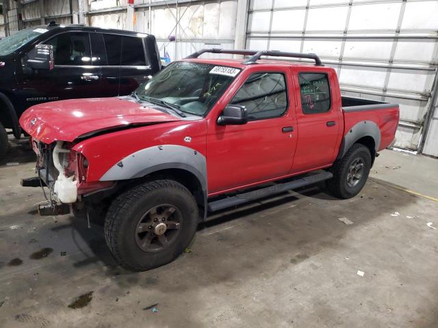 nissan frontier c 2003 1n6ed27y23c410753