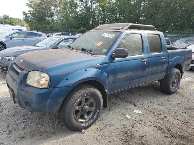 nissan frontier c 2004 1n6ed27y24c432897