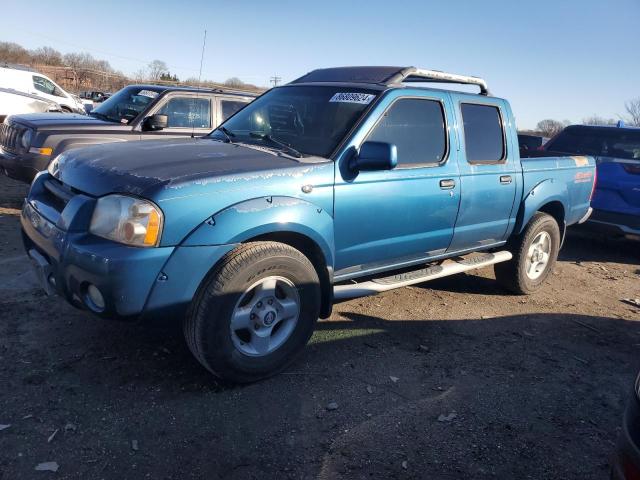 nissan frontier c 2001 1n6ed27y31c378926