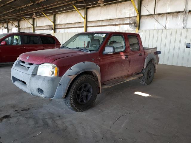 nissan frontier 2002 1n6ed27y32c388051