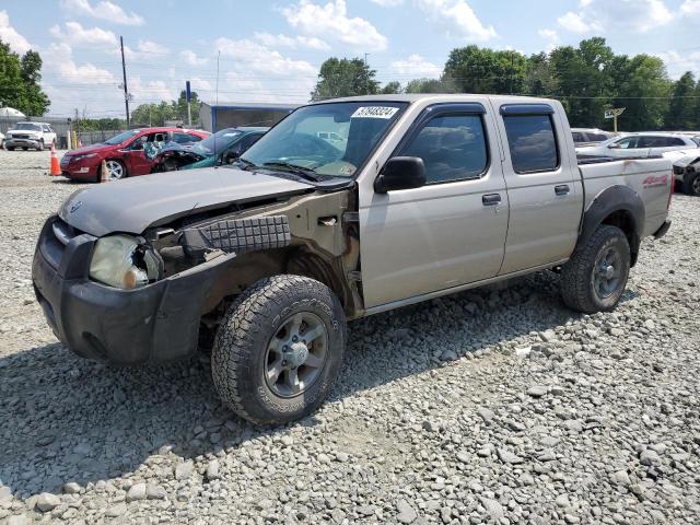 nissan frontier 2003 1n6ed27y43c464460