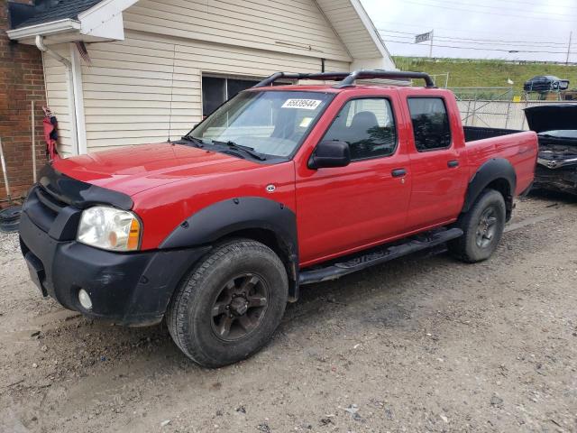 nissan frontier c 2001 1n6ed27y61c373221