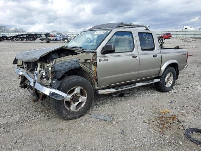 nissan frontier 2000 1n6ed27y6yc378333