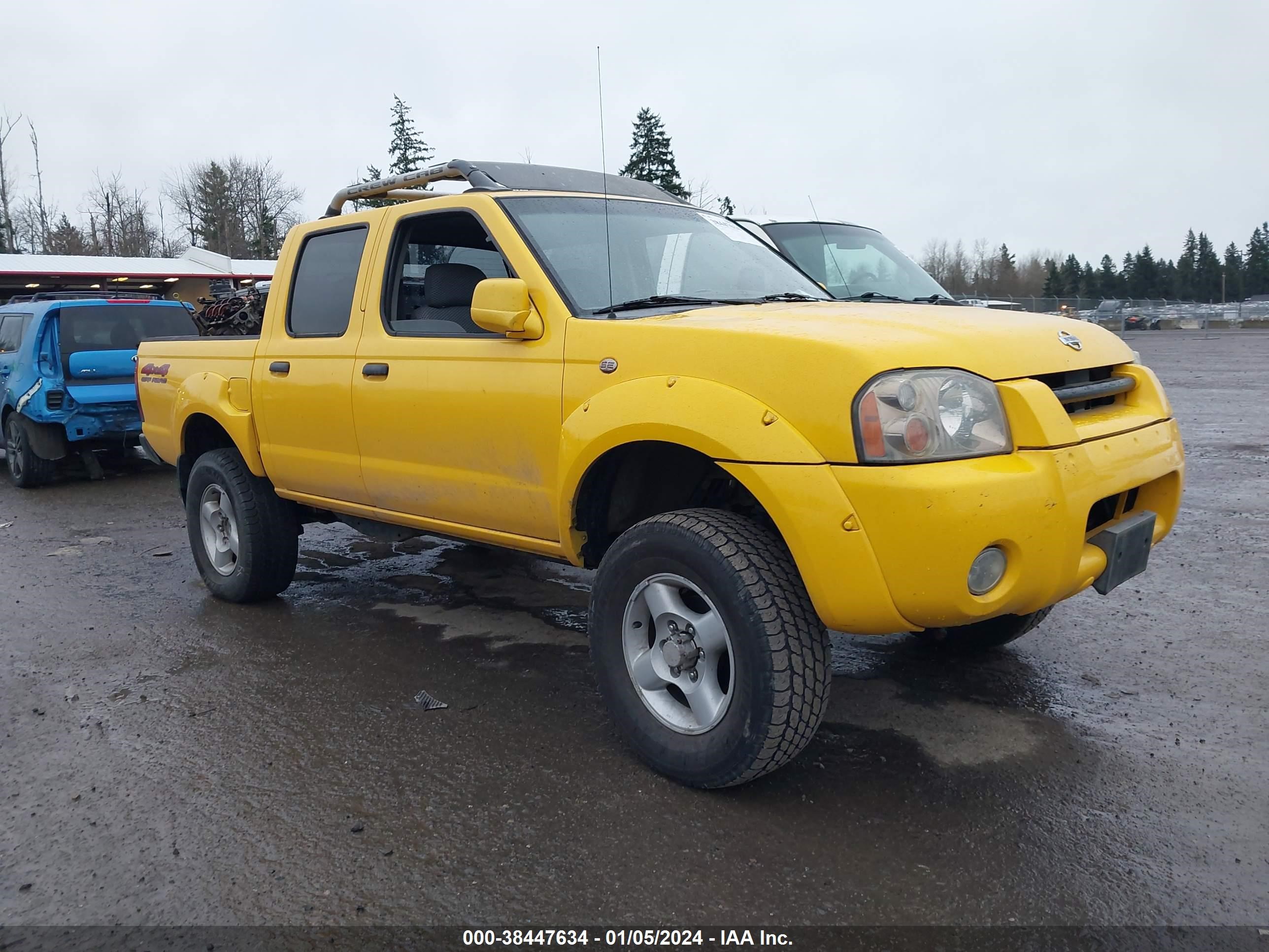 nissan navara (frontier) 2001 1n6ed27y71c344018