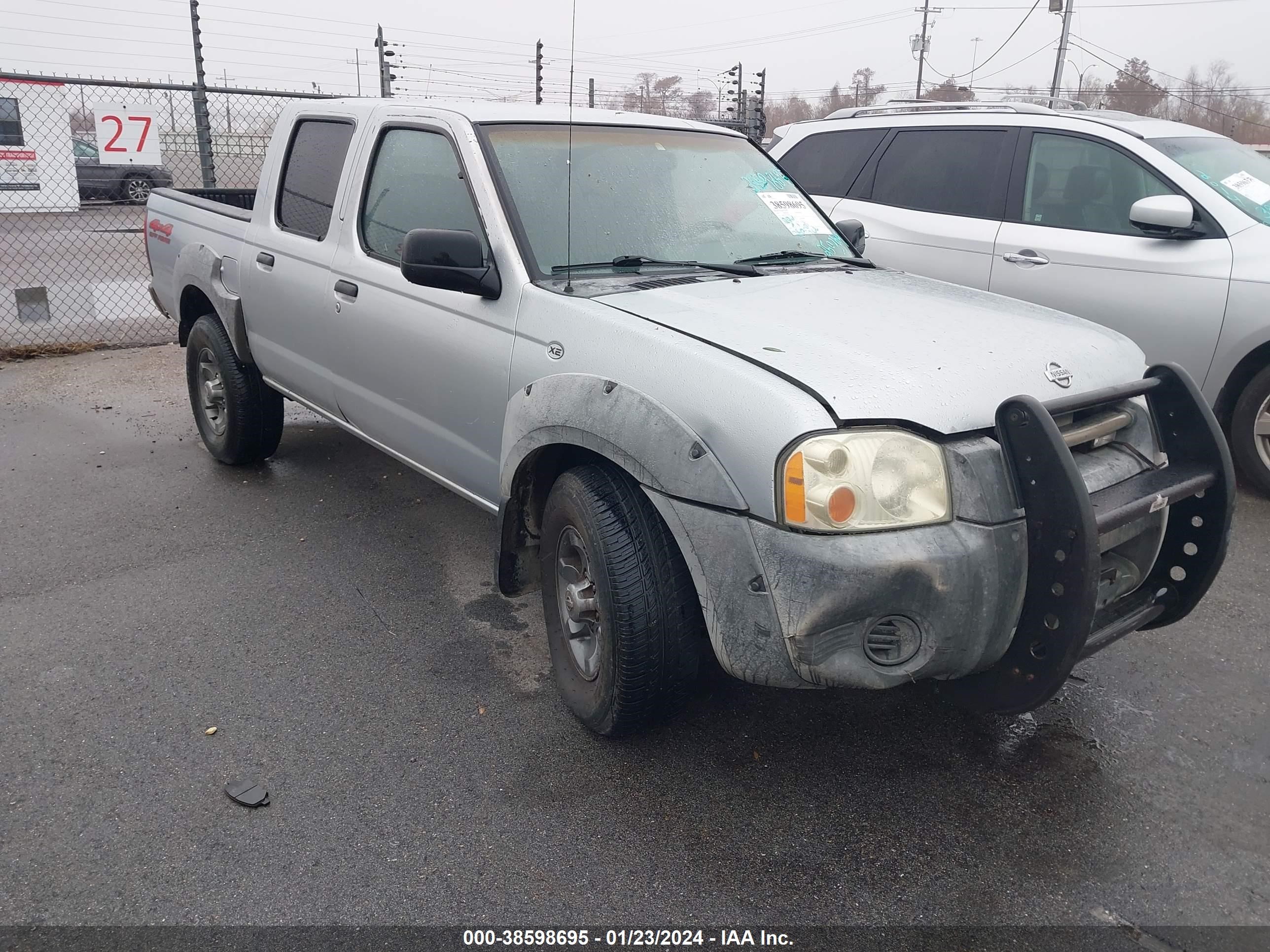 nissan navara (frontier) 2001 1n6ed27y71c385412