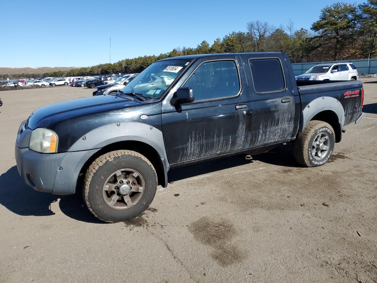 nissan navara (frontier) 2003 1n6ed27y73c457132