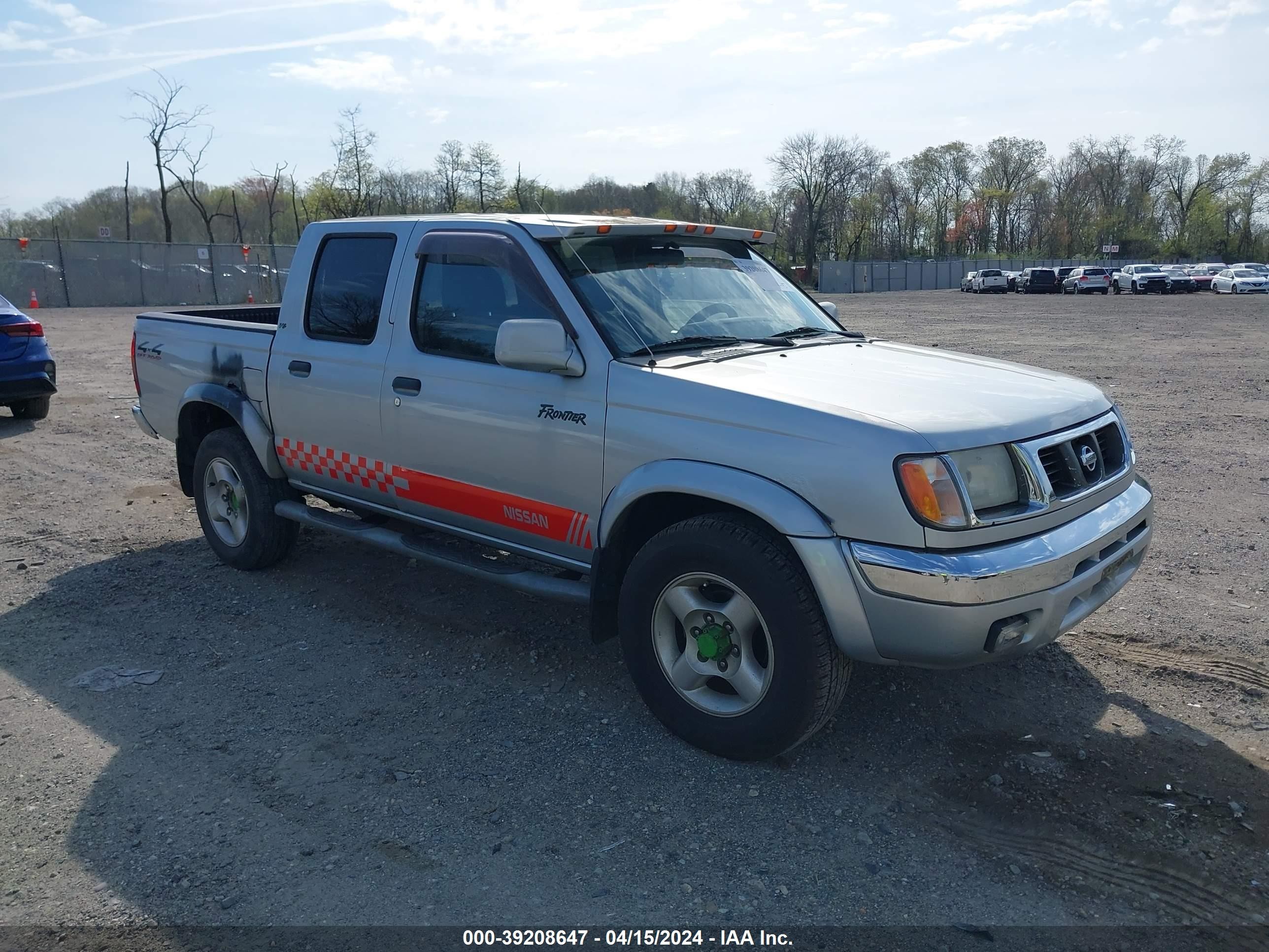 nissan navara (frontier) 2000 1n6ed27y7yc352274