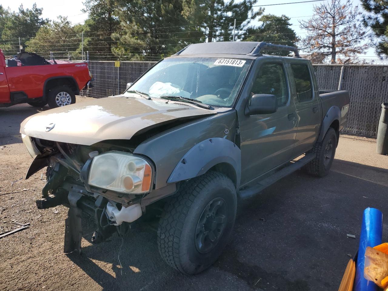 nissan navara (frontier) 2002 1n6ed27y92c379936