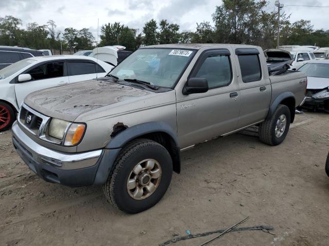 nissan frontier 2000 1n6ed27y9yc343138