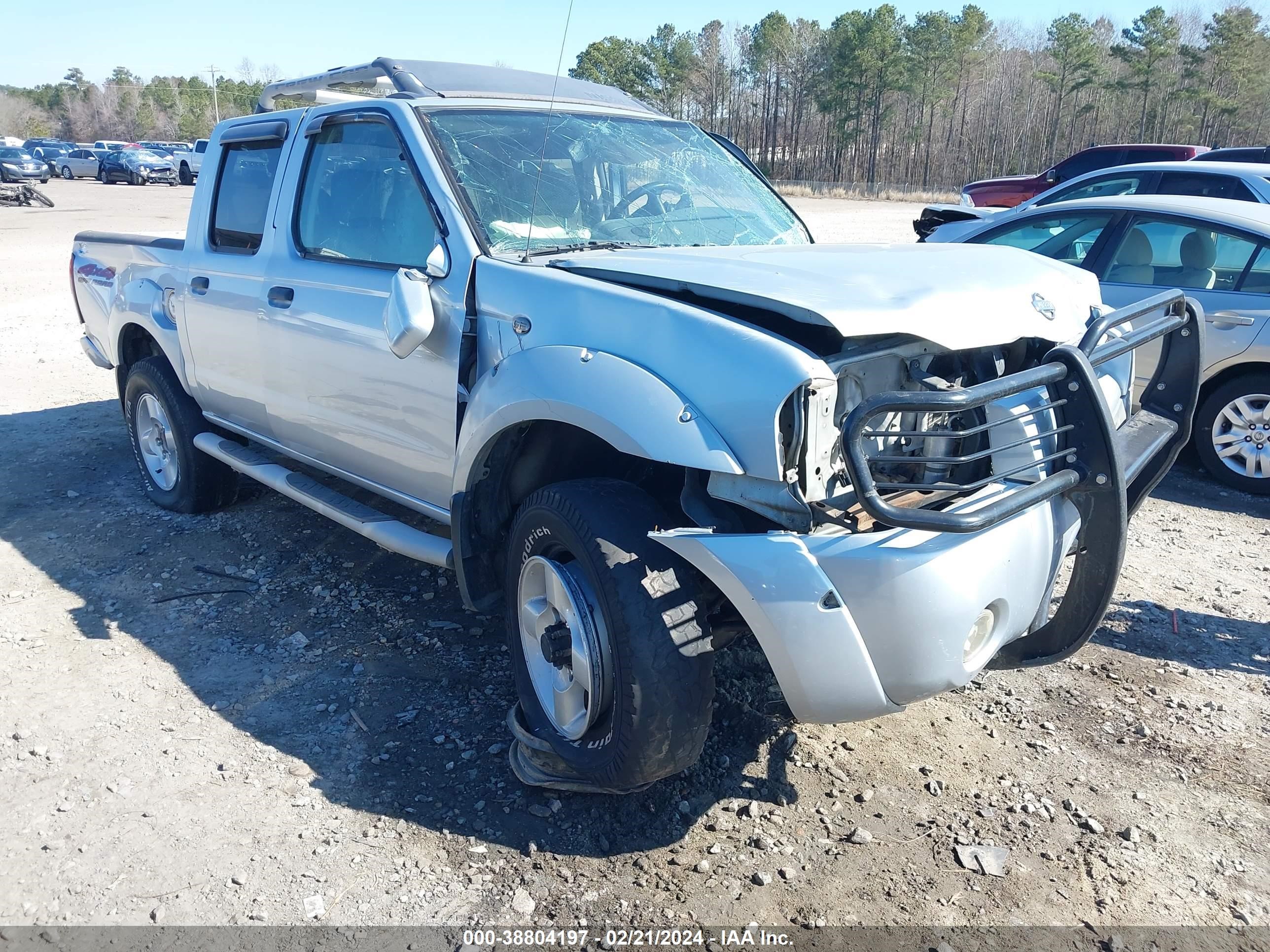 nissan navara (frontier) 2001 1n6ed27yx1c344305