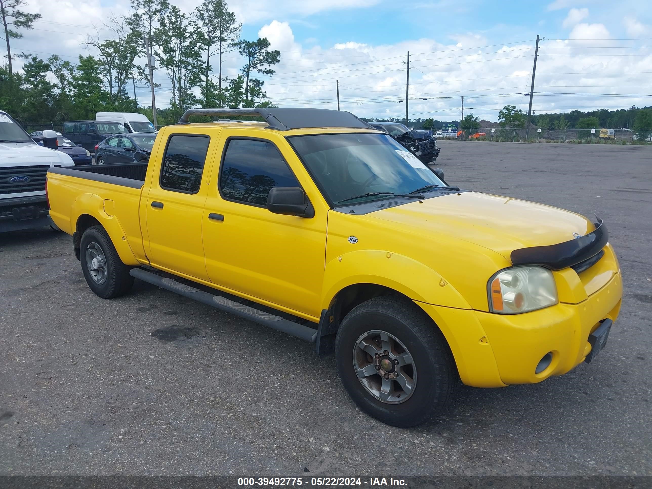 nissan navara (frontier) 2004 1n6ed29x14c446360