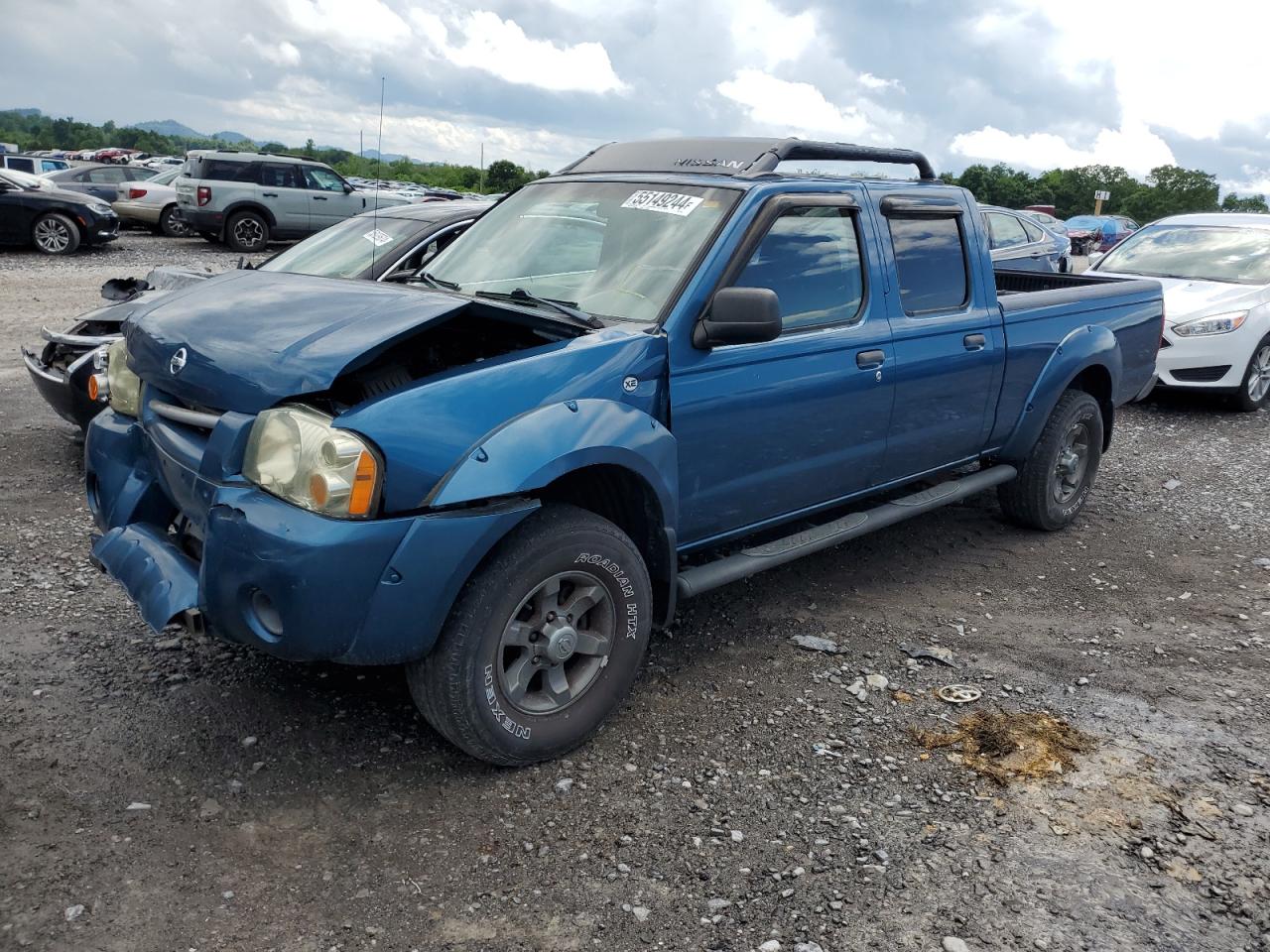 nissan navara (frontier) 2004 1n6ed29x14c463479