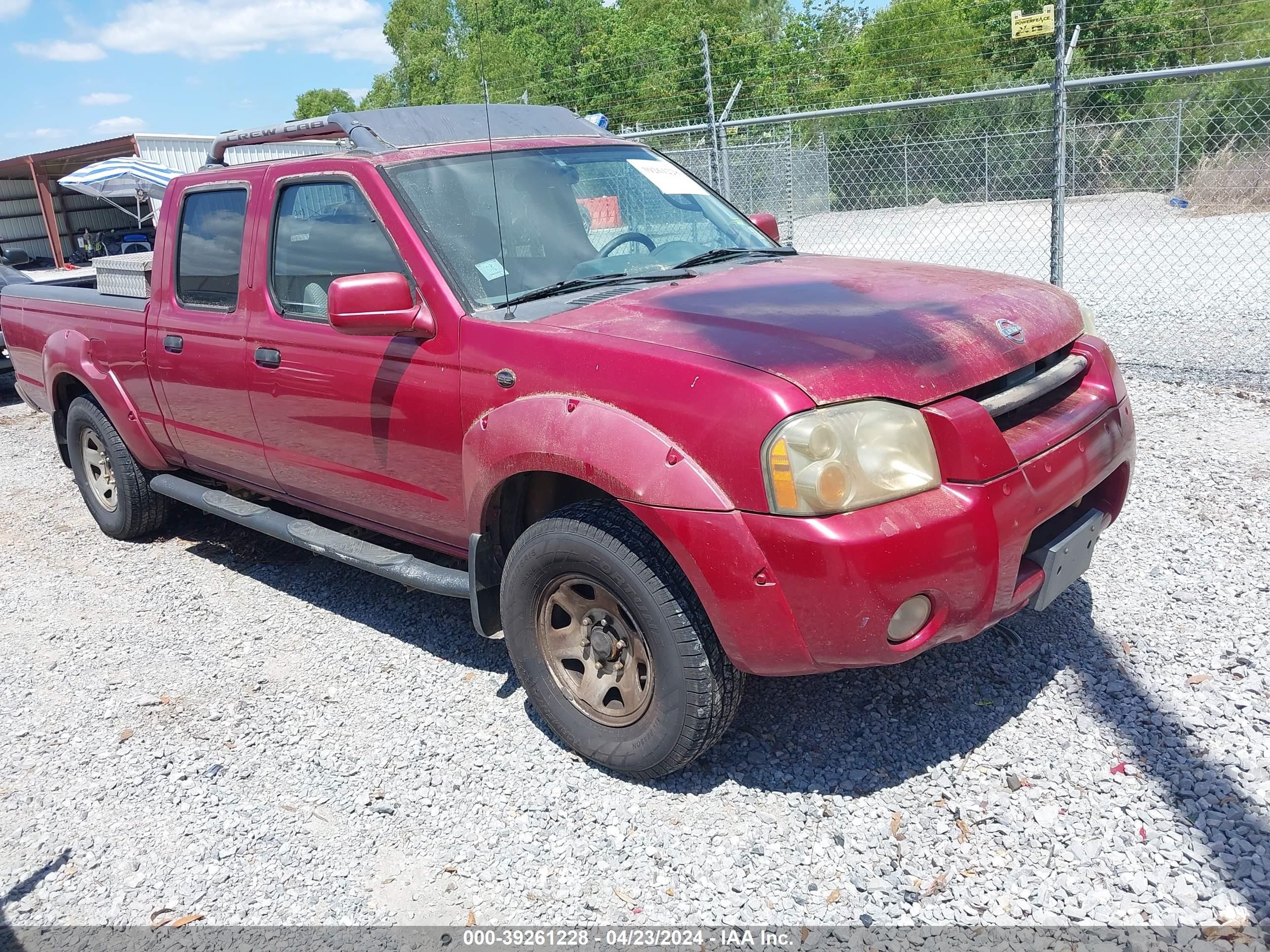 nissan navara (frontier) 2002 1n6ed29x32c395229