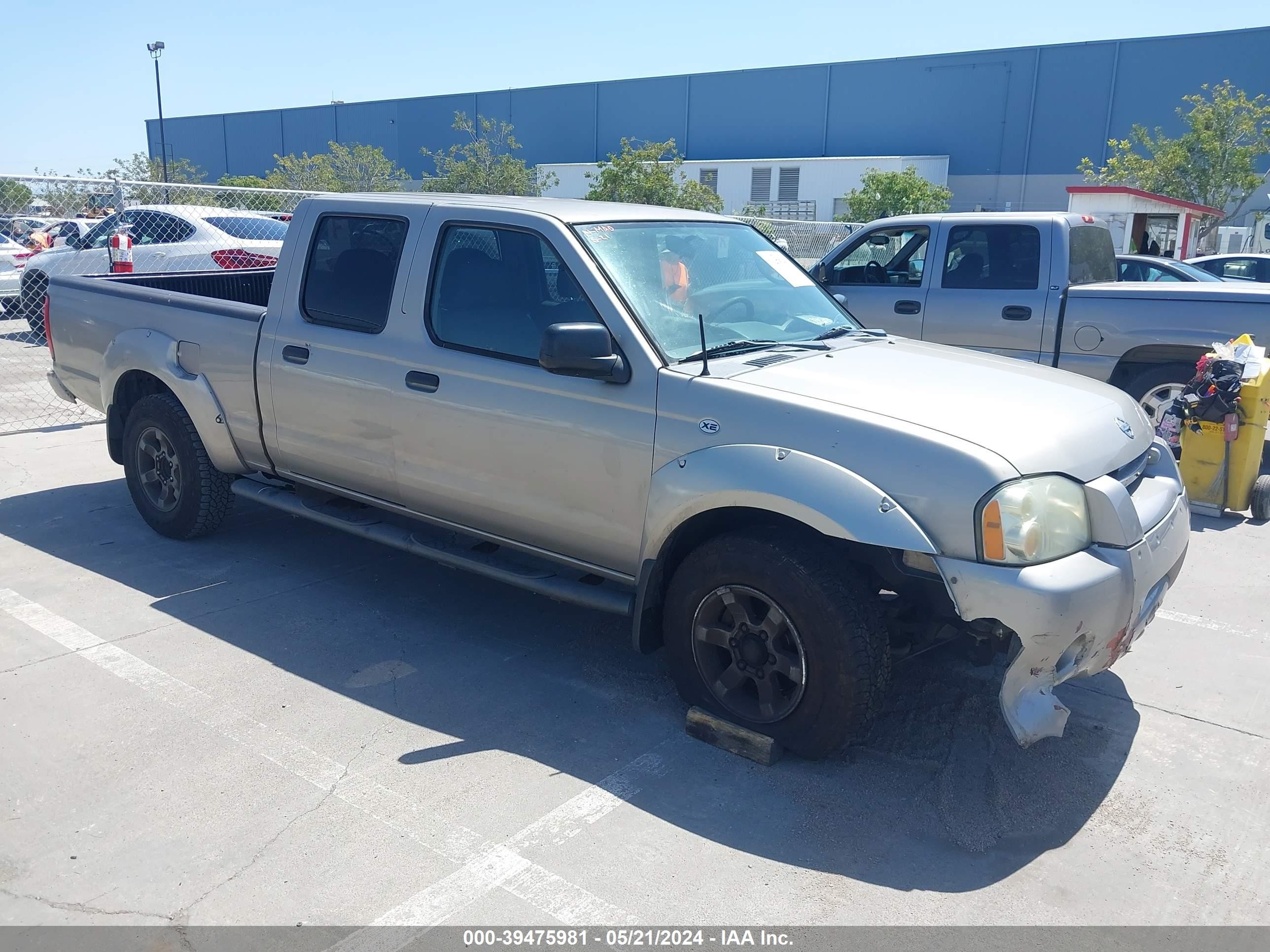 nissan navara (frontier) 2004 1n6ed29x44c469471