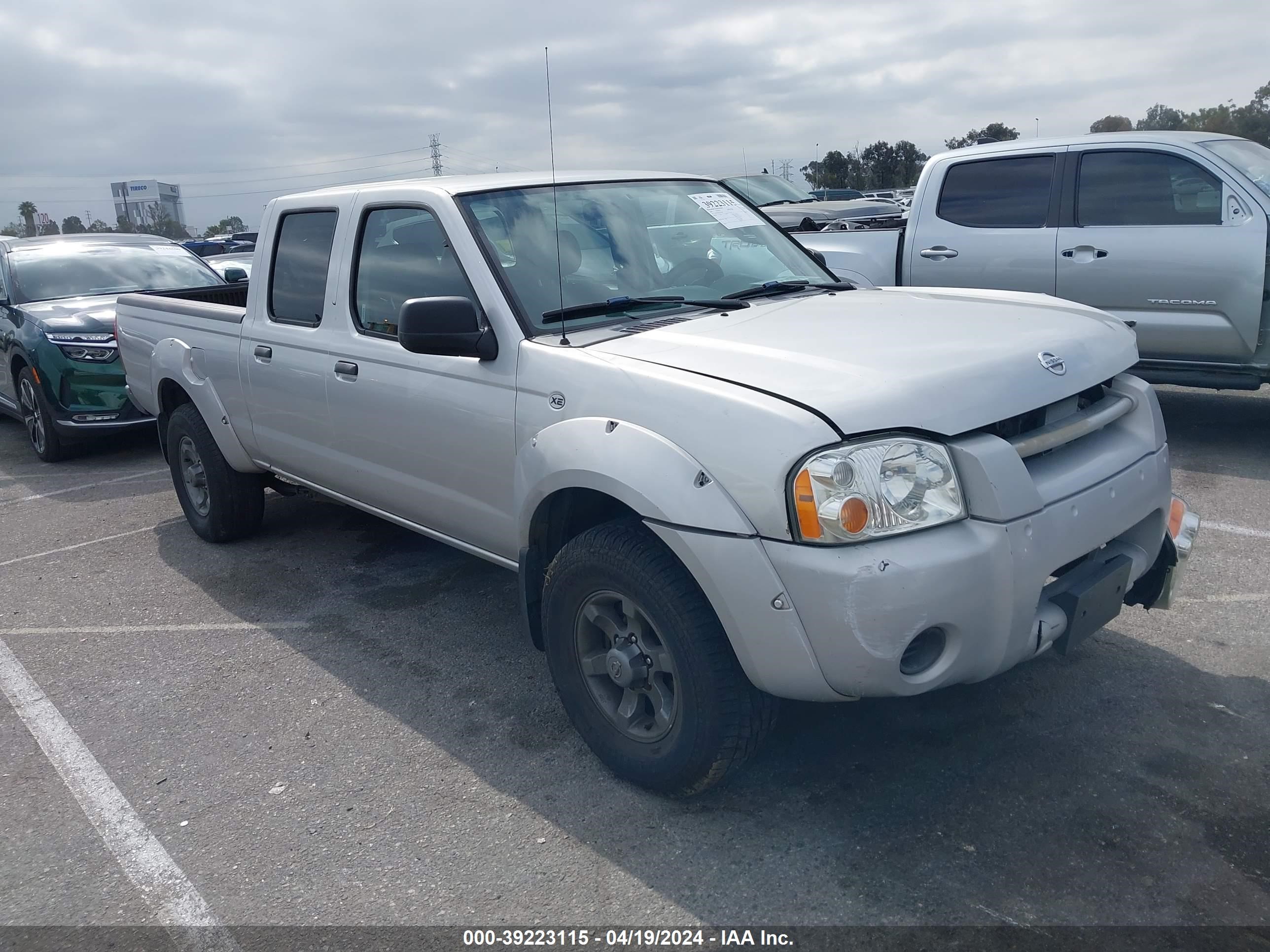 nissan navara (frontier) 2004 1n6ed29x74c430180