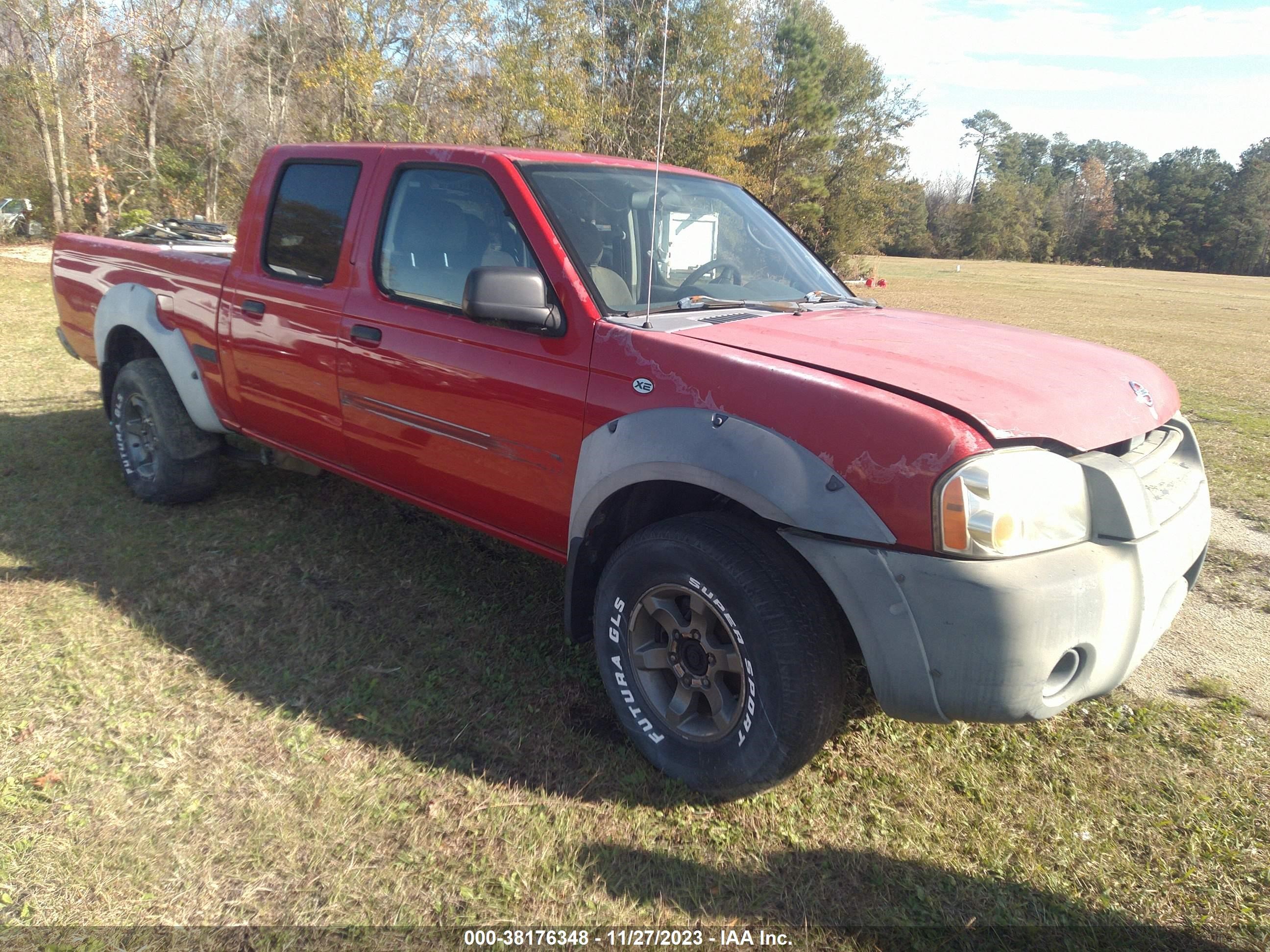 nissan navara (frontier) 2002 1n6ed29x82c313155