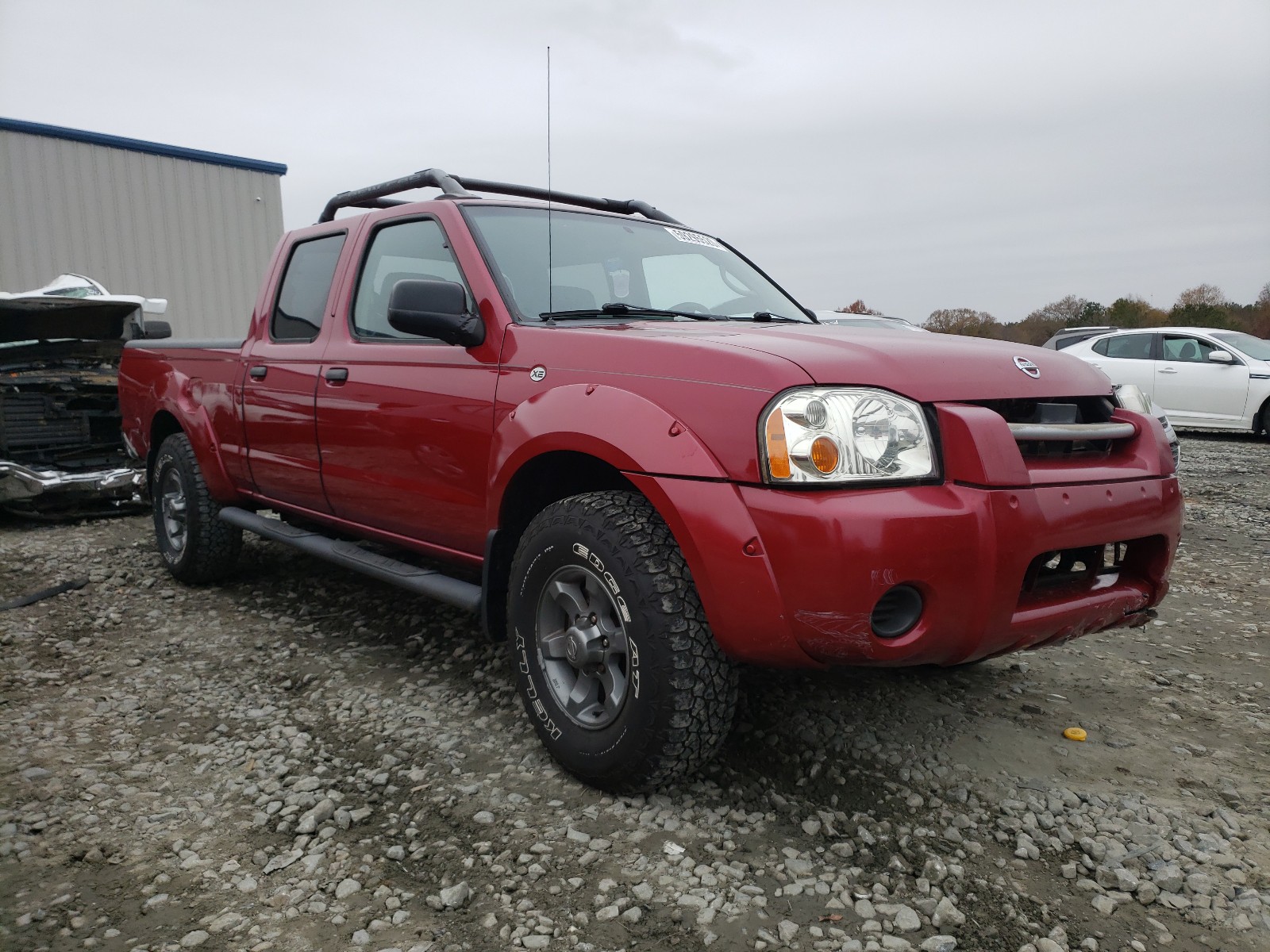 nissan frontier c 2003 1n6ed29x83c421891