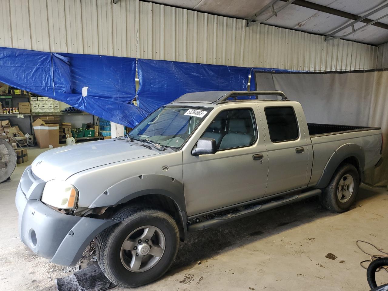 nissan navara (frontier) 2002 1n6ed29x92c360386