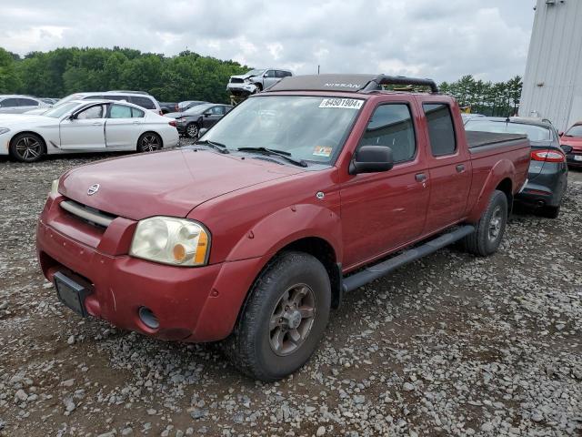 nissan frontier 2004 1n6ed29y04c444592