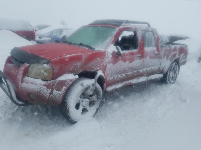 nissan frontier c 2004 1n6ed29y14c432158