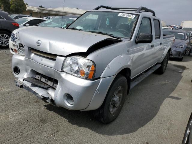 nissan frontier c 2004 1n6ed29y54c476132