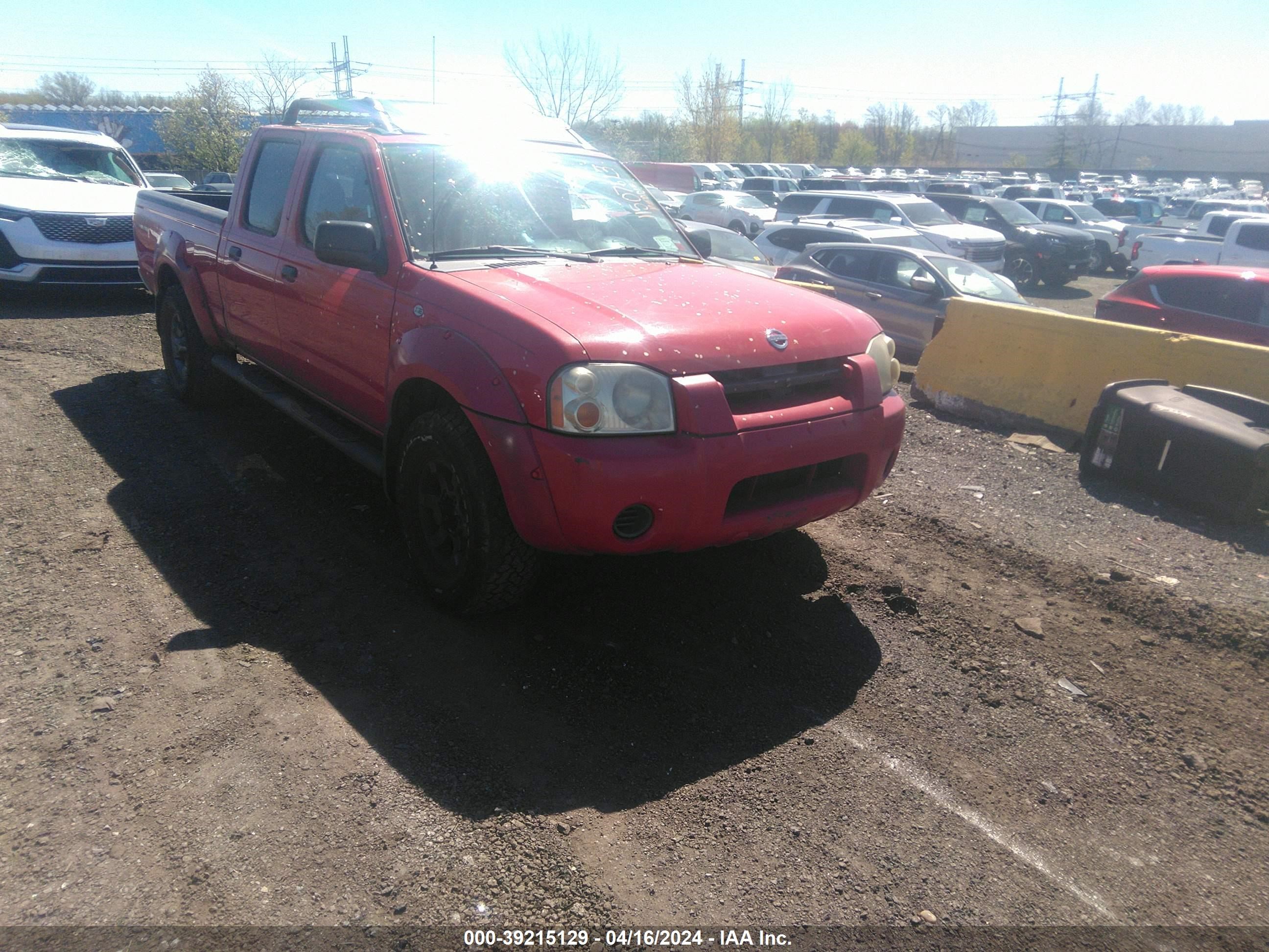 nissan navara (frontier) 2003 1n6ed29y63c408209