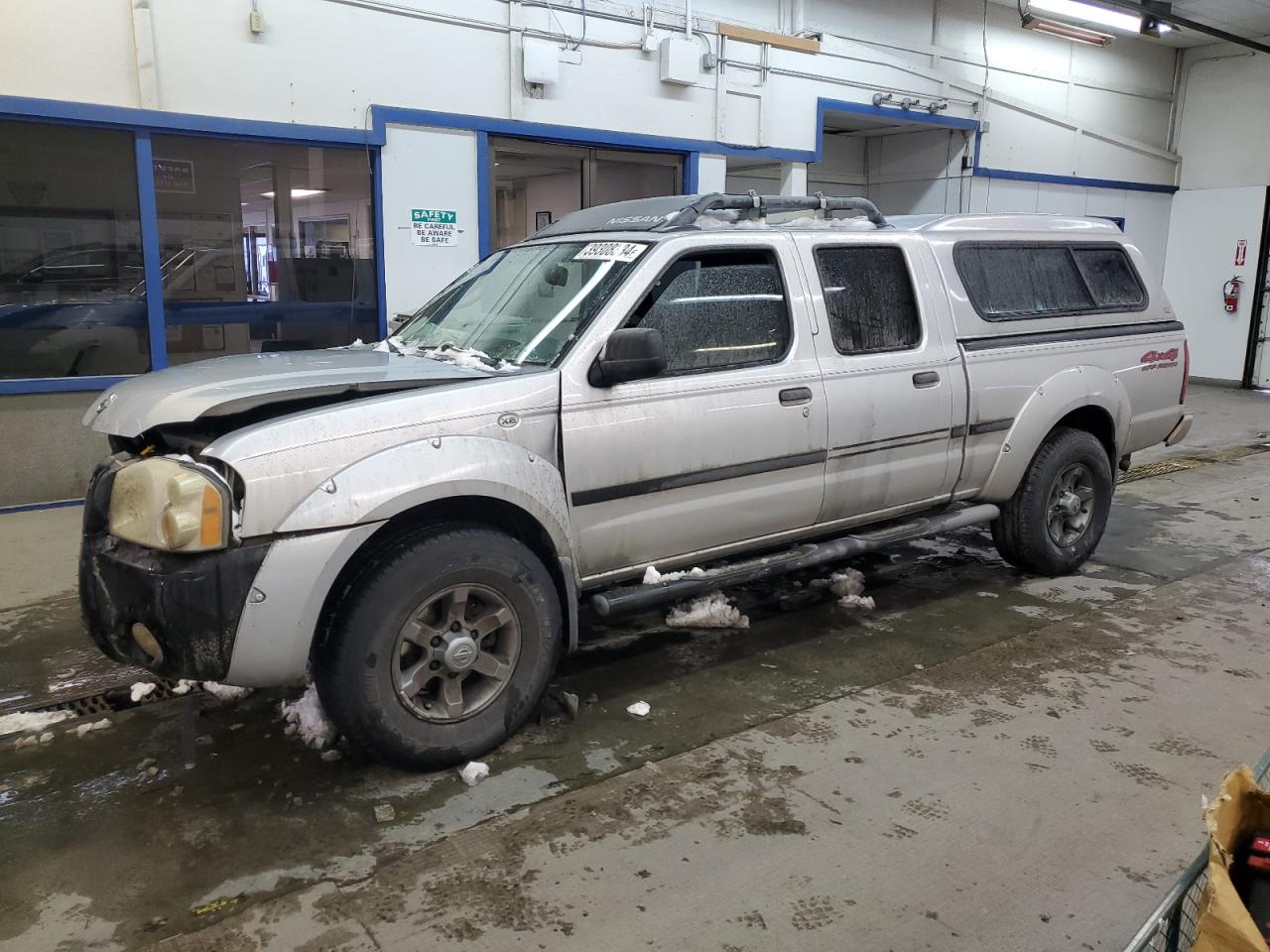 nissan navara (frontier) 2004 1n6ed29y74c408723