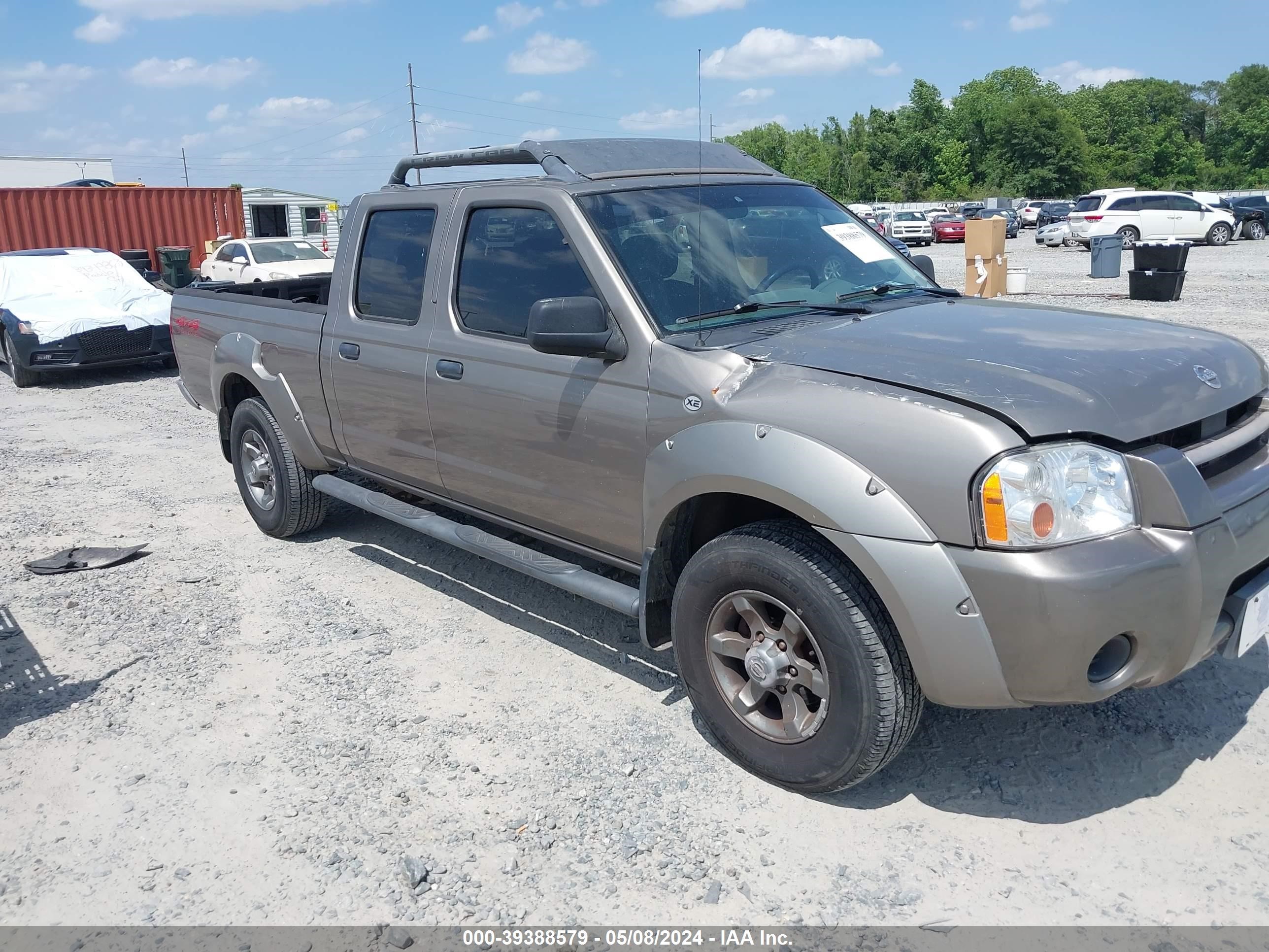 nissan navara (frontier) 2004 1n6ed29y74c443844