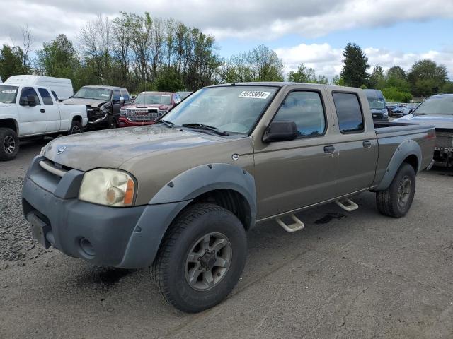 nissan frontier 2002 1n6ed29y82c356791