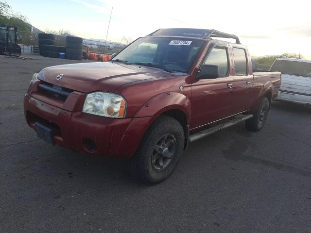 nissan frontier c 2004 1n6ed29yx4c463831