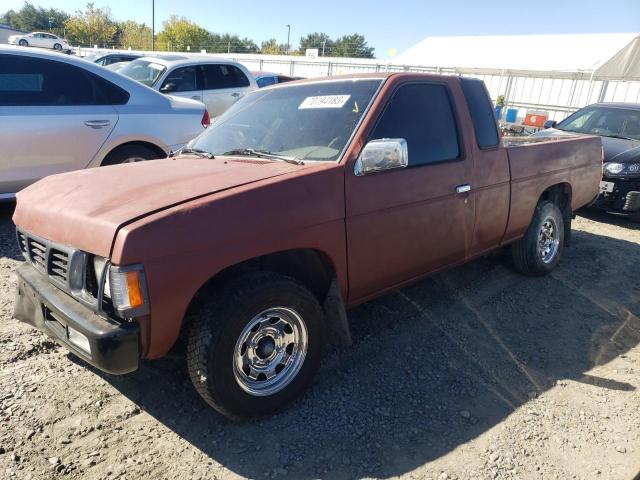 nissan truck king 1995 1n6hd16s4sc403807